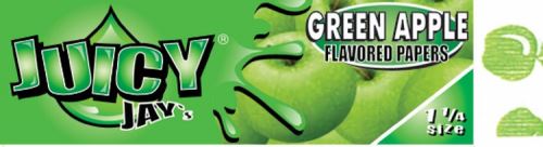 Juicy Jay´s ochucené papírky Zelené jablko 32ks/bal.
