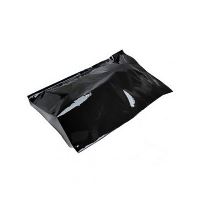 Zažehlovací pytel Qnubu 45x60cm - stříbrná/černá barva