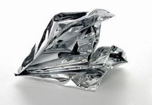 Stříbrná fólie REFLECT-A-GRO, 1,4x1m