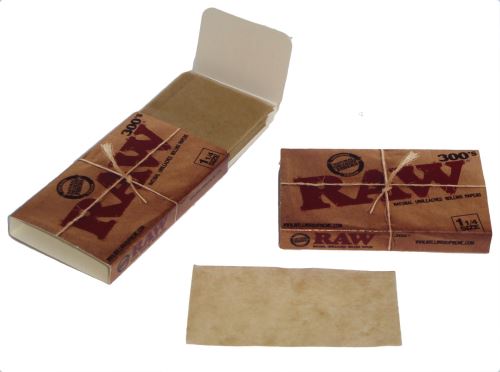 Papírky RAW 1 1/4 300ks v balení