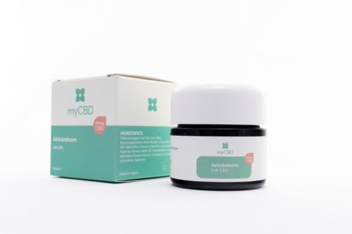 myCBD CBD krém, 50ml