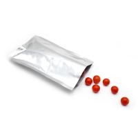 Zip bag, silver 150*250mm