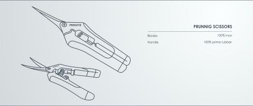 Nůžky zahradní FAIRCUT curved, velké zahnuté (4)