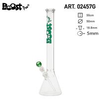 Skleněný bong Boost Pro Beaker Glass, 55 cm, 1 ks
