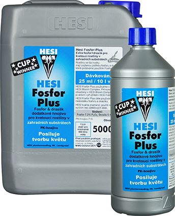 HESI Phosphor Plus 5l, doplňkové hnojivo