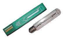 Sylvania SHP-T Super 600W HPS discharge lamp