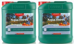 Canna Aqua Flores A+B 10l, květové hnojivo