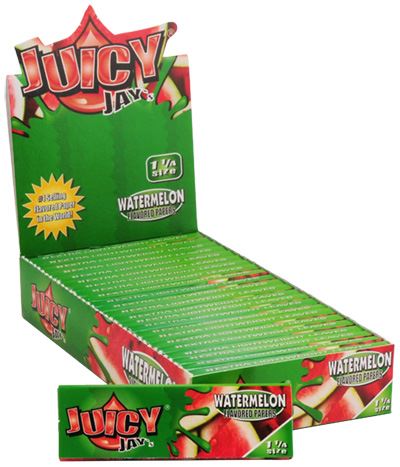 JUICY JAY´S KS Vodní meloun 32ks v balení, box 24ks