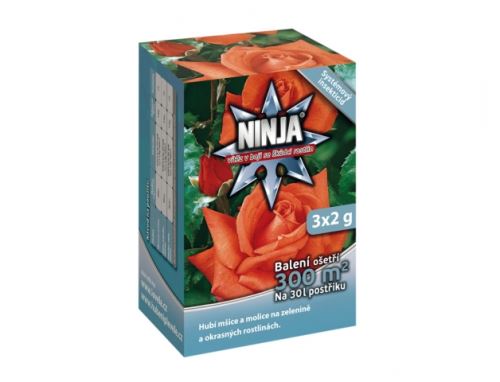 Ninja 3x2g, insekticidní přípravek