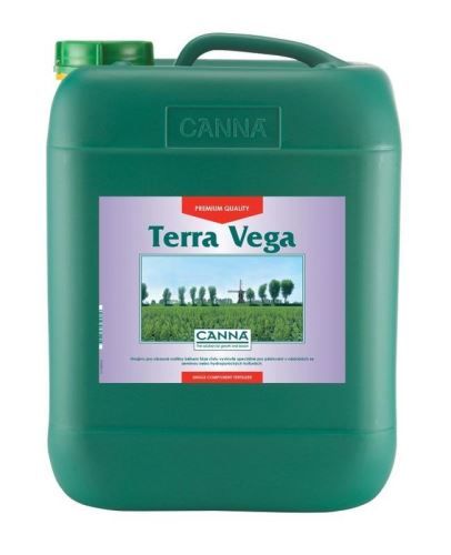Canna Terra Vega 10l, růstové hnojivo