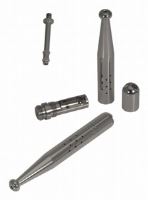 Kovová dýmka Budbat Silver, 1 ks