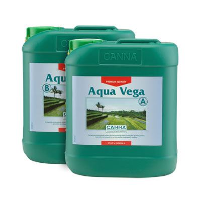 Canna Aqua Vega A+B 10l, růstové hnojivo