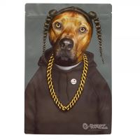 Zip bag G-Rollz 'Rap Dog', 200x300mm - 25 pcs