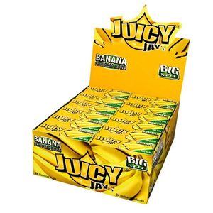 Papírky Juicy Jay´s rolovací Banán 5m v balení