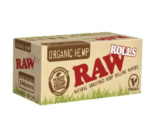 Raw Organics papírky