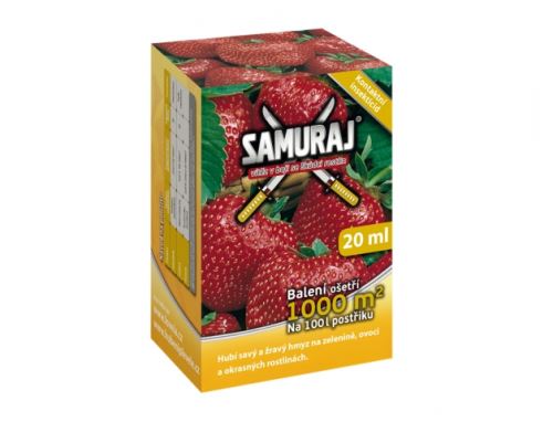 Samuraj 20ml, insekticidní přípravek