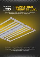 SunPro SUNFATHER 465W -3.1 UV-LED