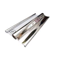 Stříbrná fólie ECO Silver Secure, role 1,25x100m