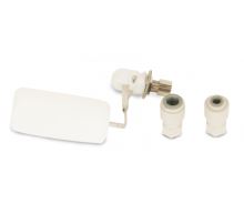 Float valve w/fittings - incl. parts