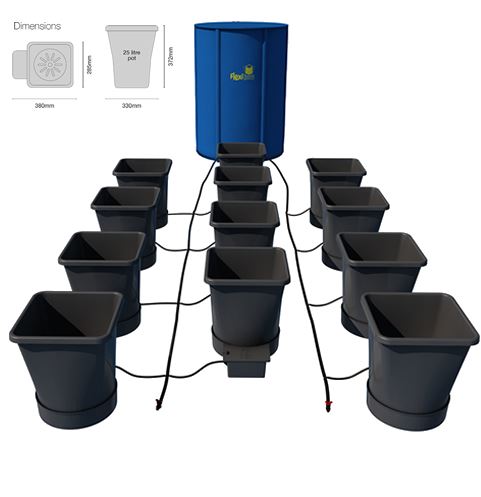 Autopot 1Pot XL s 12 květináči