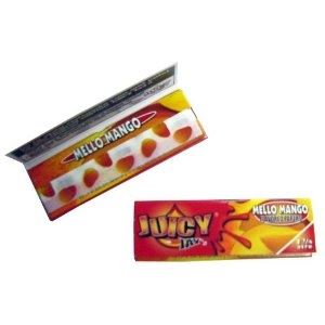 Juicy Jay´s ochucené papírky Mello mango 32ks/bal.