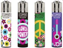 Zapalovač Clipper, Free Spirit, 1 ks