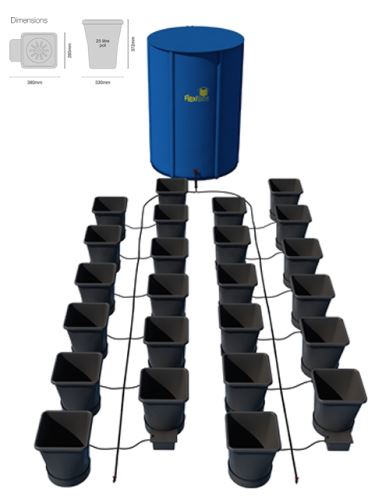 Autopot 1Pot XL s 24 květináči