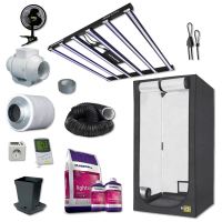 LUMATEK ZEUS 2.9umol/J BASIC KIT 600W LED LUMATEK ZEUS 2.9umol/J BASIC KIT 600W LED