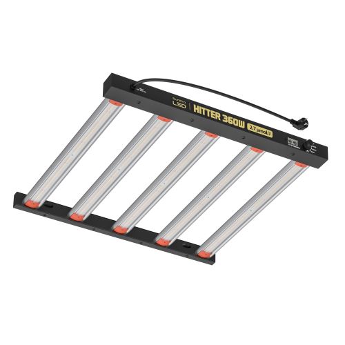 SunPro HITTER 360W,  LED 2.7 umol/J