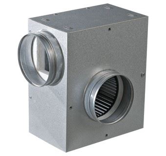 Zaboxovaný ventilátor KSA 150