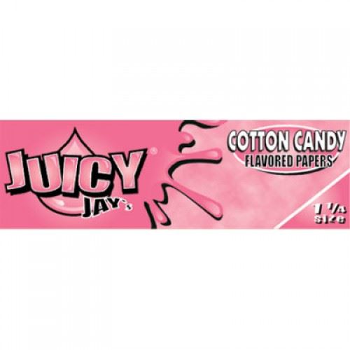Juicy Jay´s ochucené papírky Cotton candy 32Ks/bal.