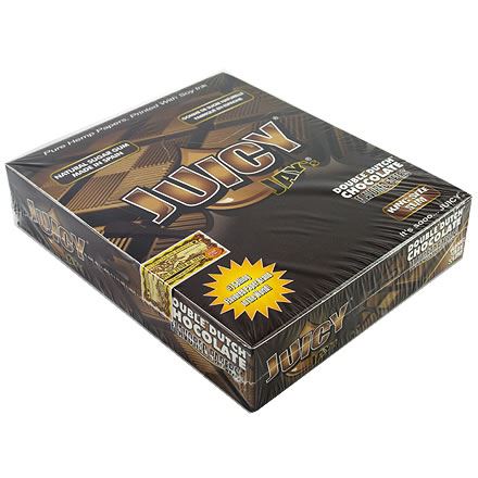 Papírky JUICY JAY´S KS Holandská čokoláda 32ks v balení, box 24ks