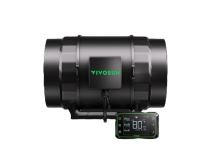 VIVOSUN AeroZesh S4 Inteligentní Inline ventilátor 100mm/355 m3/h
